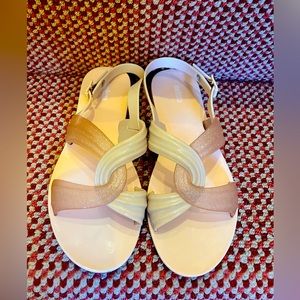 Melissa plastic sandals. New.